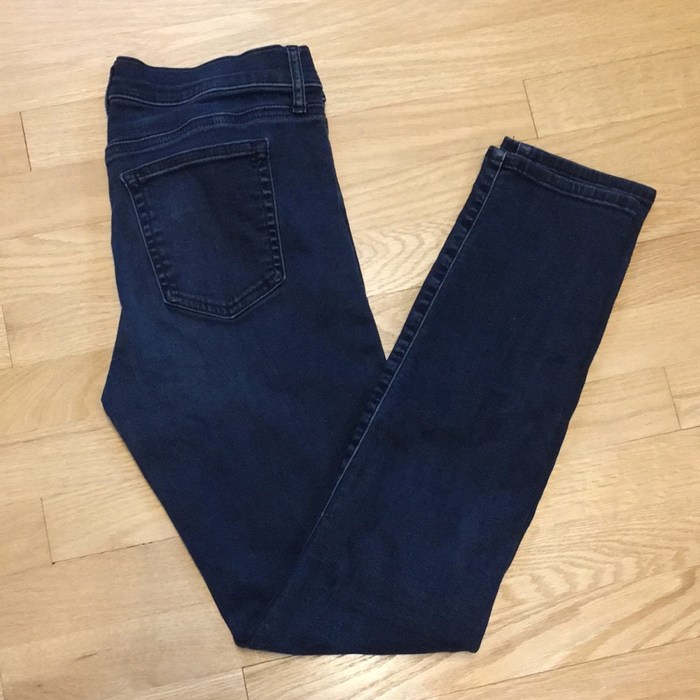 GAP size 30 regular skinny stretch jeans
